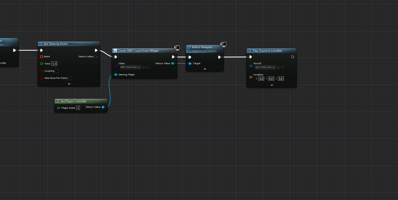 Cinematic trigger part 2